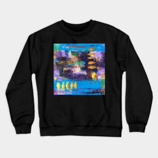 Presence: Inner Power Painting Crewneck Sweatshirt